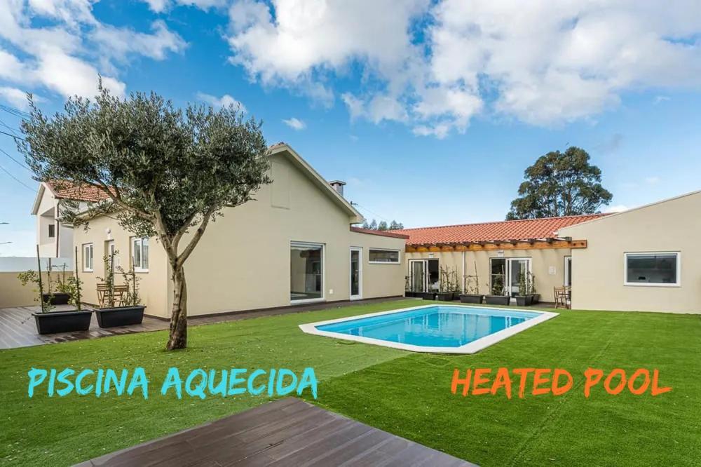 Villas Com Piscina Vila Nova de Gaia Exteriör bild